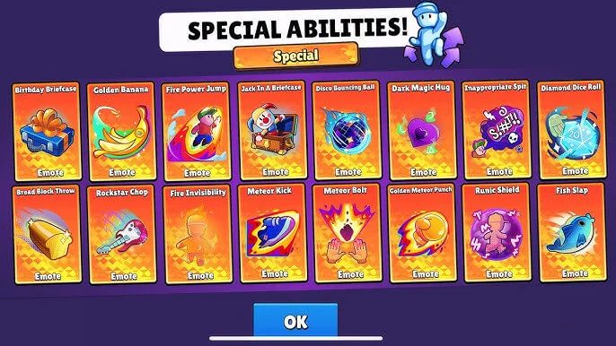 Special Abilities